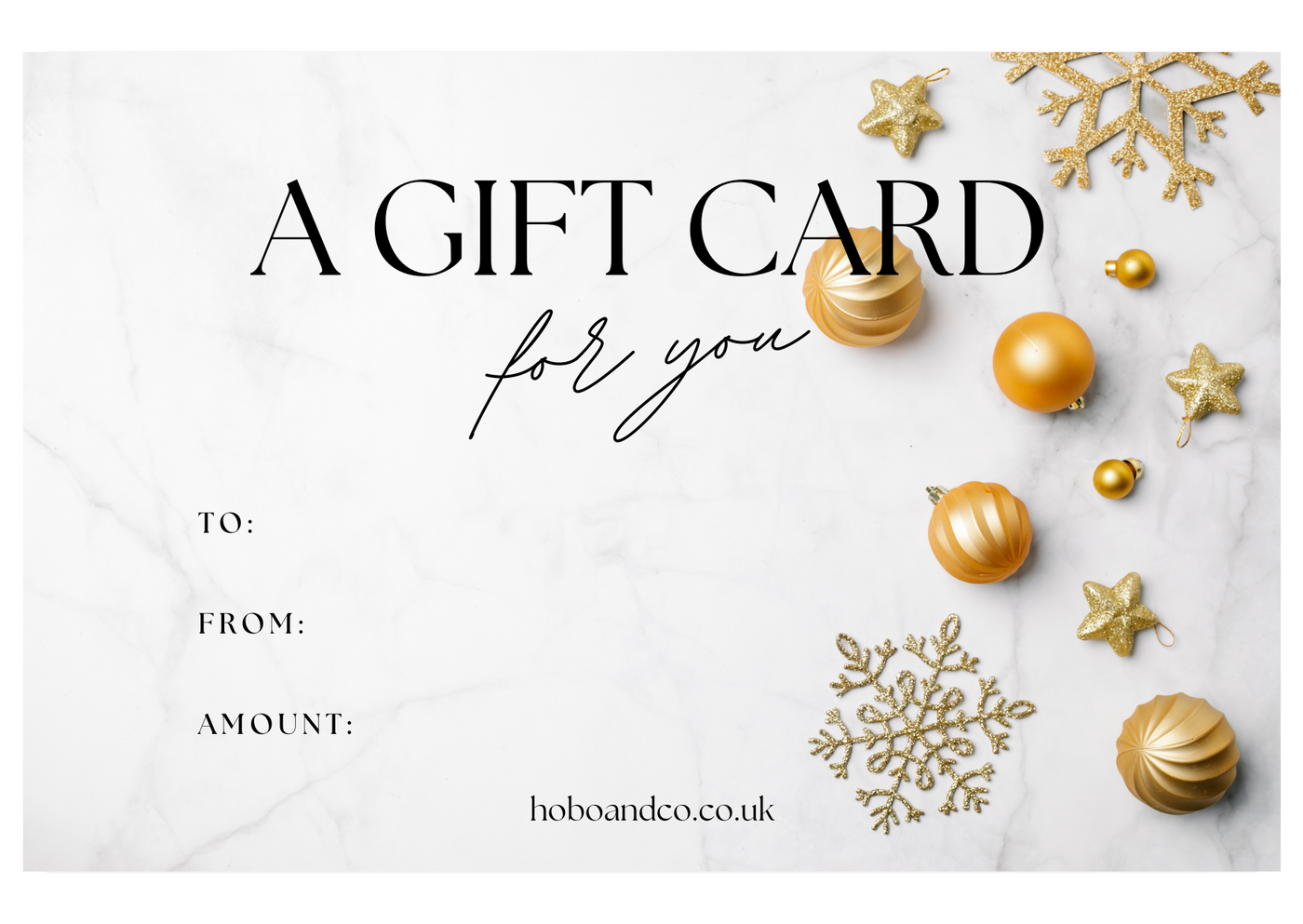 E- Gift Card