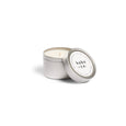 Citrus + Basil Scented Travel Tin Soy Candle