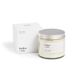 Citrus + Basil Large Scented Soy Candle