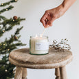 fig + cassis large soy candle