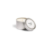 Lemongrass + Coconut Scented Travel Tin Soy Candle