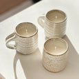 Limited Edition Ceramic Coffee Cup Scented Soy Candle