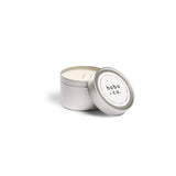 Oakwood + Tobacco Scented Travel Tin Soy Candle