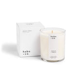 Oakwood + Tobacco NEW  Large Scented Soy Candle