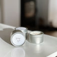 'Thinking of You' Scented Soy Travel Tin Candle